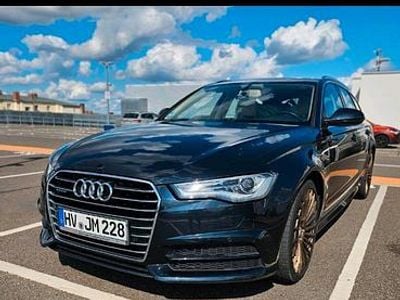 Gebraucht Audi A6 Comfort 218 PS (160 kW) 2018 Blau Kombi