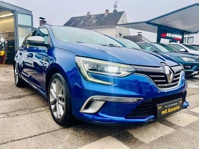 Blau Gebraucht 2017 Renault Mégane GT Line GT-Line Limousine | 11.450 € (Fairer Preis)