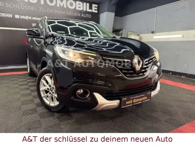 Gebraucht Renault Kadjar XMOD 131 PS (96 kW) 2016 Schwarz SUV