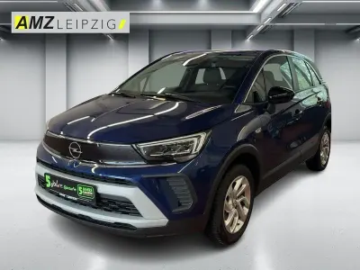 Gebraucht Opel Crossland Elegance 110 PS (80 kW) 2022 Nautic blau SUV
