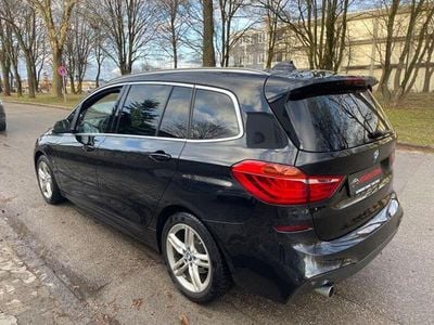 Second-hand BMW 218 Gran Tourer M Sport 150 CP (110 kW) 2015 Negru Monovolum