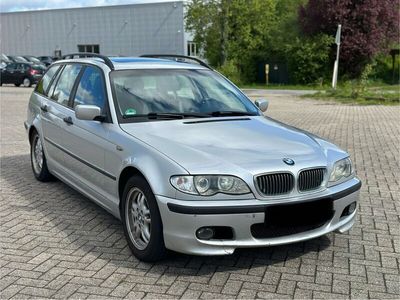 gebraucht BMW 320 D E46 Touring Schalter TÜV 3/2025