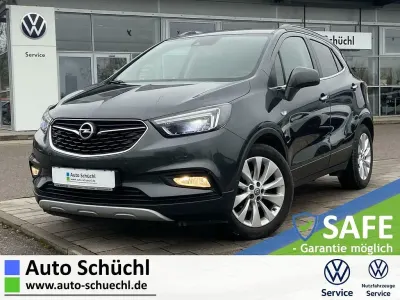 Gebraucht Opel Mokka X 140 PS (102 kW) 2018 Grau SUV