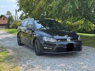 Schwarz Gebraucht 2014 VW Golf VII Highline Kombi | 14.400 € (Teuer)