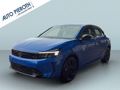 Nieuw Opel Corsa 102 PK (75 kW) 2025 Blauw Sedan