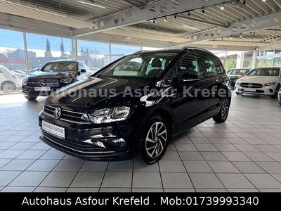 Gebraucht VW Golf Sportsvan Join 131 PS (96 kW) 2018 Schwarz Van / Kleinbus