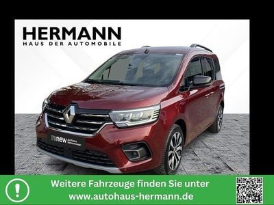Rot Gebraucht 2021 Renault Kangoo Intens Van / Kleinbus | 25.982 €
