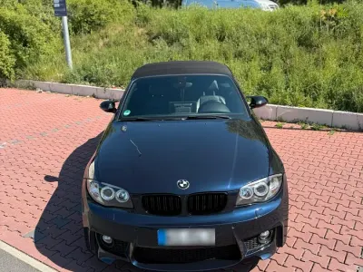 Gebraucht BMW 120 Cabriolet 2008 Blau Cabrio