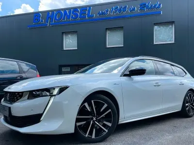 Gebraucht Peugeot 508 SW GT 181 PS (133 kW) 2020 Weiß Kombi