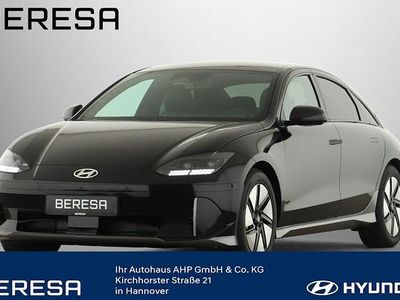 Abyss black pearl / mic Gebraucht 2024 Hyundai Ioniq 6 Techniq Limousine | 33.780 € (Fairer Preis)