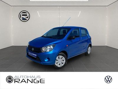 Gebraucht Suzuki Celerio Basic 68 PS (50 kW) 2017 Blau Kleinwagen