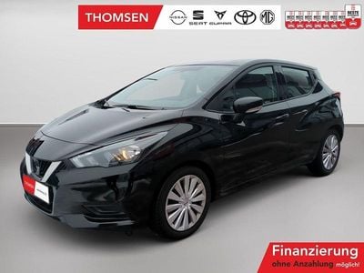 Gebraucht Nissan Micra Visia 92 PS (67 kW) 2021 Schwarz Kleinwagen