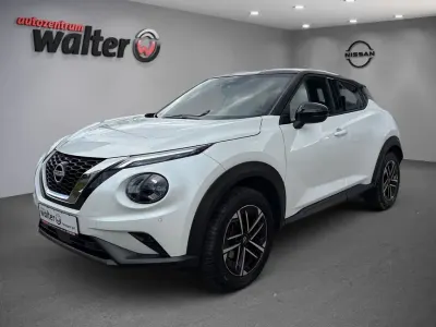 Brugt Nissan Juke N-Connecta 114 HK (83 kW) 2025 Sort SUV