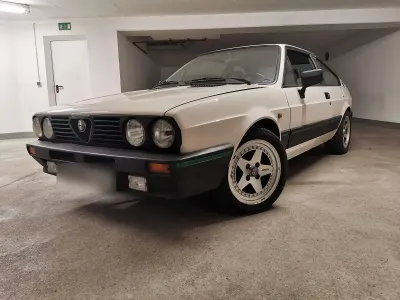 Gebraucht Alfa Romeo Alfasud Sprint Quadrifoglio 102 PS (75 kW) 1987 Weiß Coupé