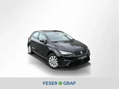 Gebraucht Seat Ibiza Beats 95 PS (69 kW) 2021 Midnight schwarz metallic Kleinwagen