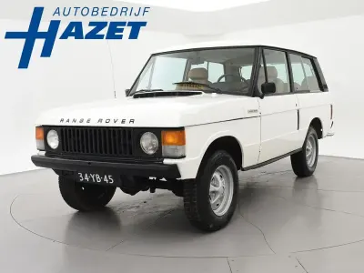 Gebraucht Land Rover Range Rover Classic 131 PS (96 kW) 1975 Weiß SUV