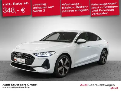 Gebraucht Audi A5 Sport 204 PS (150 kW) 2025 Gletscherweiß metallic Limousine