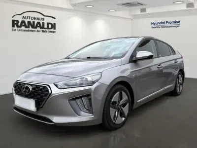 Occasion Hyundai Ioniq Trend 141 ch (103 kW) 2021 Gris Citadine