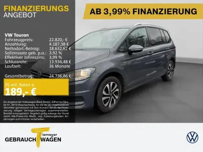 Używany VW Touran Active 122 KM (89 kW) 2022 Minivan
