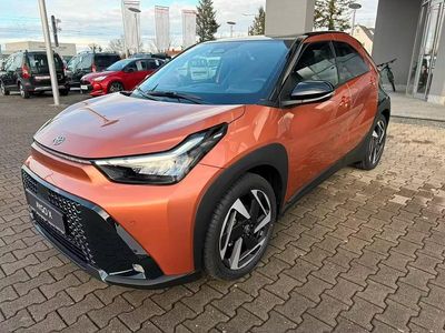 Neu Toyota Aygo Lounge 116 PS (85 kW) 2026 Orange metallic Kleinwagen