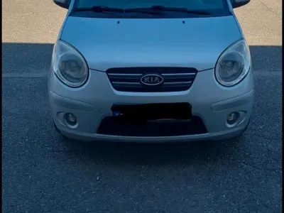 Gebraucht Kia Picanto 67 PS (49 kW) 2008 Grau Kleinwagen