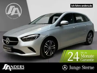 Brugt Mercedes B180 136 HK (100 kW) 2025 Sølv MPV