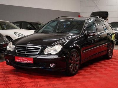 Gebraucht Mercedes C220 150 PS (110 kW) 2005 Schwarz Limousine