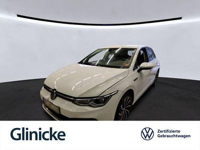Gebraucht VW Golf VIII Style 131 PS (96 kW) 2023 Pure white Limousine