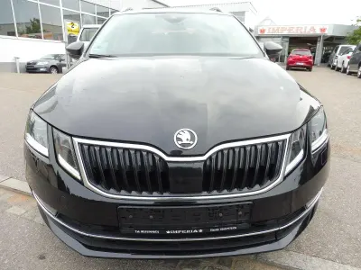 Gebraucht Skoda Octavia Style 150 PS (110 kW) 2017 Schwarz Kombi