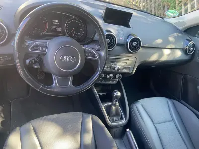 Gebraucht Audi A1 Sportback Sport 125 PS (91 kW) 2017 Schwarz Kleinwagen