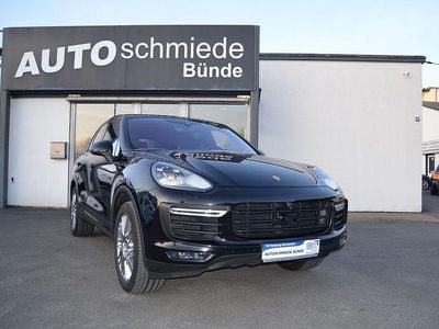 Gebraucht Porsche Cayenne Turbo 519 PS (381 kW) 2015 Schwarz SUV