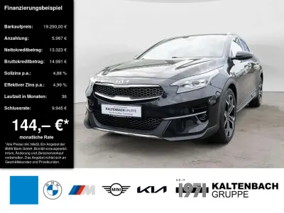 Używany Kia XCeed Black Xdition 160 KM (117 kW) 2022 Czarny SUV
