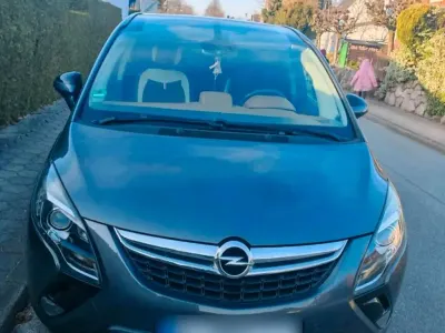 Gebraucht Opel Zafira Tourer Business Innovation 165 PS (121 kW) 2012 Grau Van / Kleinbus