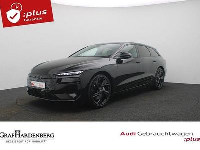 Gebraucht Audi A6 e-tron S-Line 314 kW (428 PS) 2026 Schwarz Kombi
