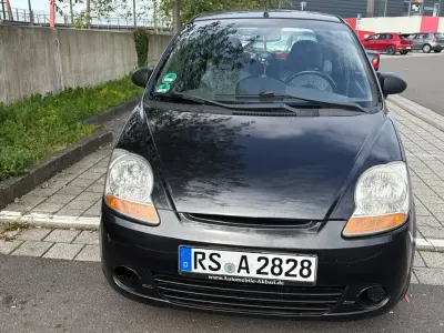 Gebraucht Chevrolet Matiz 52 PS (38 kW) 2009 Kleinwagen