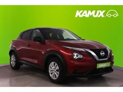 Gebraucht Nissan Juke N-Connecta 114 PS (83 kW) 2021 Rot SUV