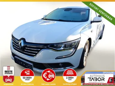 Gebraucht Renault Talisman GrandTour Life 159 PS (116 kW) 2020 Gletscherweiß Kombi