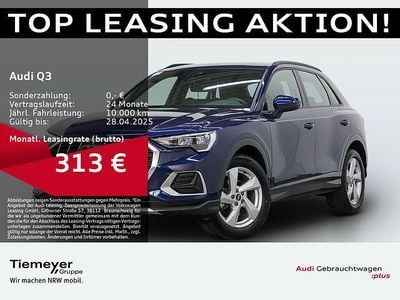 Gebraucht Audi Q3 Advanced 150 PS (110 kW) 2024 Blau SUV