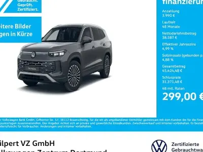 Gebraucht VW Tayron Elegance 272 PS (200 kW) 2025 Grau SUV