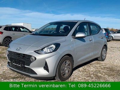Silber Gebraucht 2021 Hyundai i10 Kleinwagen | 11.990 € (Fairer Preis)