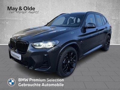 Grau Gebraucht 2024 BMW X3 Efficient Dynamics SUV | 57.970 € (Fairer Preis)