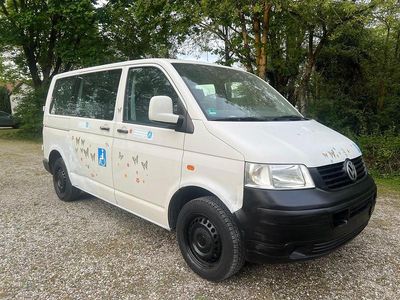 Usata VW Transporter 131 CV (96 kW) 2007 Bianco Furgone
