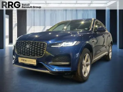 Usata Jaguar F-Pace Basis 300 CV (220 kW) 2022 Blu SUV