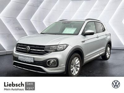 Silber Gebraucht 2020 VW T-Cross R-line SUV | 17.499 € (Fairer Preis)