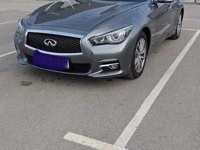 Gebraucht Infiniti Q50 170 PS (125 kW) 2017 Grau Limousine