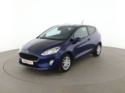 gebraucht Ford Fiesta 1.1 Cool&Connect, Benzin, 10.340 €