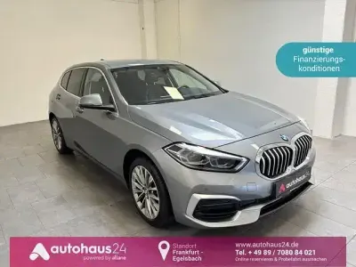 Gebraucht BMW 118 Luxury Line 136 PS (100 kW) 2022 Grau Kleinwagen