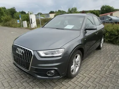 Gebraucht Audi Q3 S-Line 170 PS (125 kW) 2014 Grau SUV