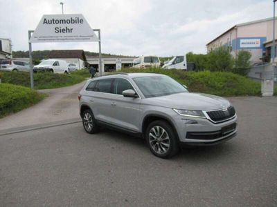 gebraucht Skoda Kodiaq Clever 4x4 2.0TDI DSG