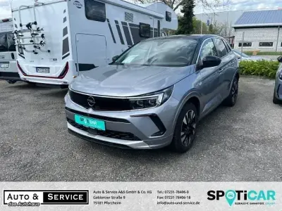 Occasion Opel Grandland X Elegance 131 ch (96 kW) 2023 Gris SUV